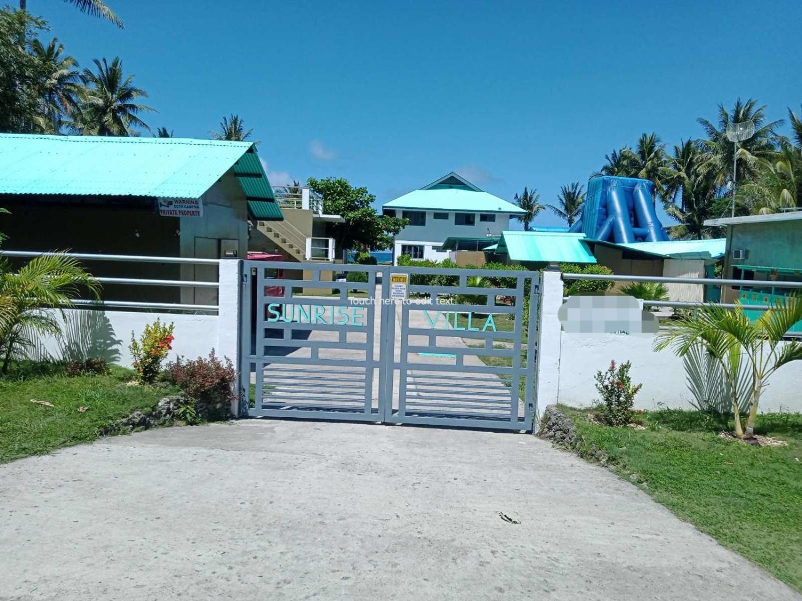 Siargao Sunrise Villa General Luna  Exteriör bild