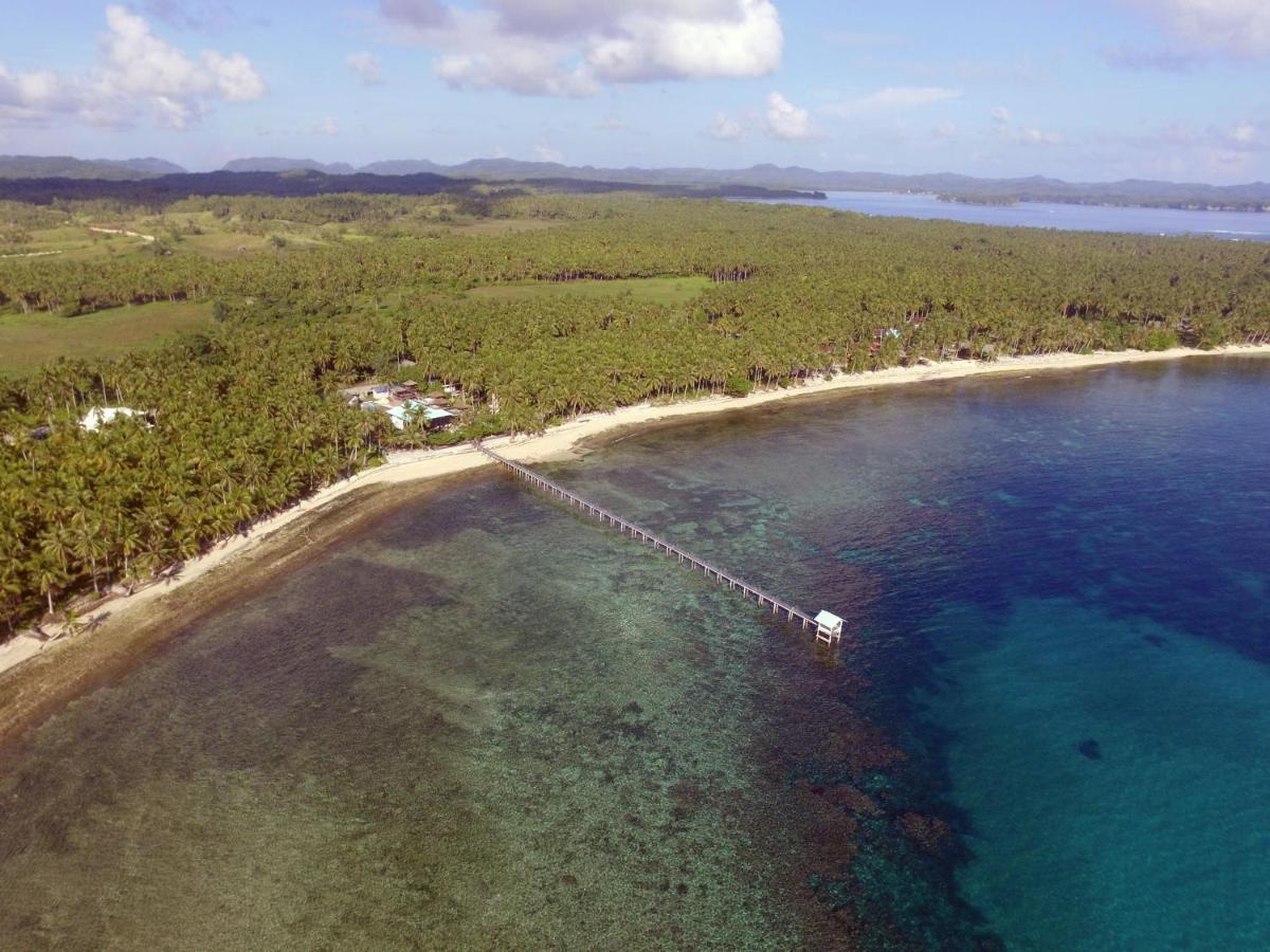 Siargao Sunrise Villa General Luna  Exteriör bild